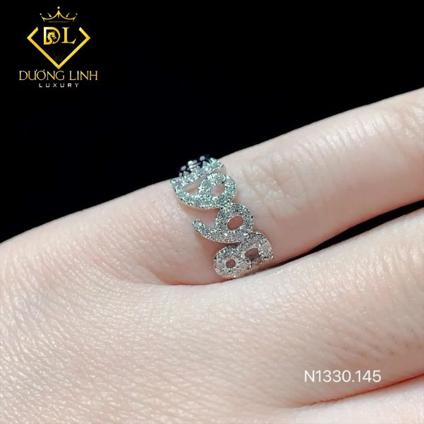 Nhẫn Chữ Kim Cương – N1330.145